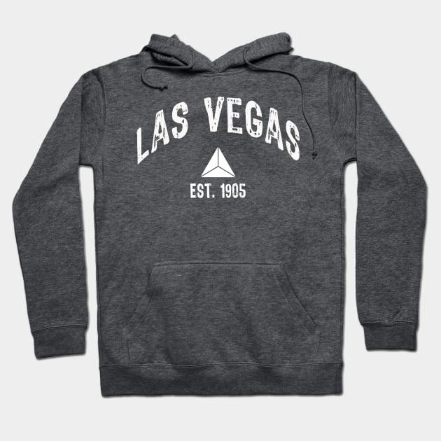 Las Vegas EST 1905 Hoodie by Atomic Chile 